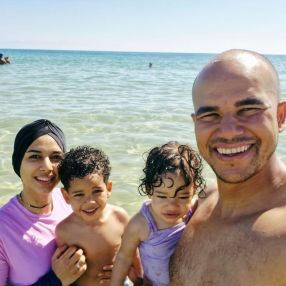 Taisir, Famiglia a Giussano