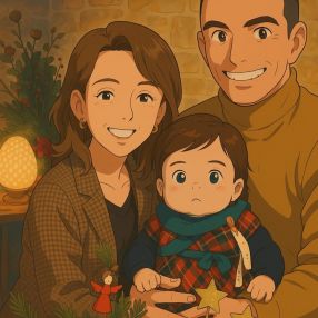 Elisa, Famiglia a Arese