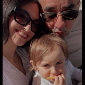 Carmen, Famiglia a Calliano