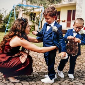 Mariagiovanna, Family in Cordenons