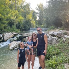 Luca, Famiglia a Marche