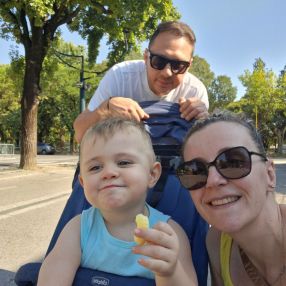 Serena, Family in Venezia