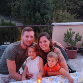 Laura, Family in Bisuschio
