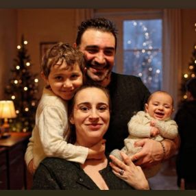 Alessandra, Famiglia a Monforte d'Alba