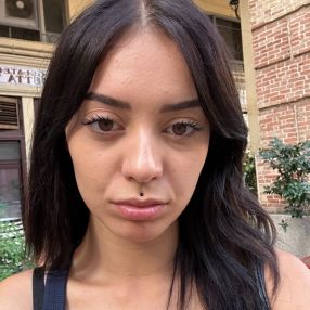 Arianna, Babysitter a Rosciano