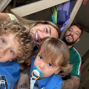Edvige, Family in San Giorgio A Cremano