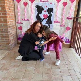 Katiuscia, Famiglia a Vibo Valentia