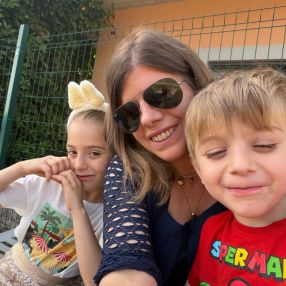 Alessandra, Famiglia a Terno D'isola