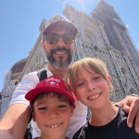 Alessandro, Famiglia a Fucecchio