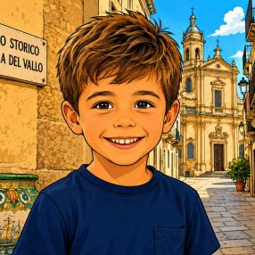 Antonino, Famiglia a Mazara del Vallo
