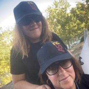 Cristina, Famiglia a Guastalla