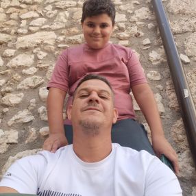 Stefano, Family in Teramo