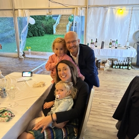 Paola, Famiglia a Vicenza