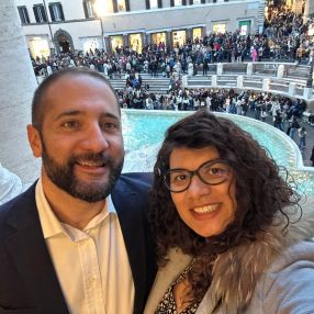 Francesco, Famiglia a Roma