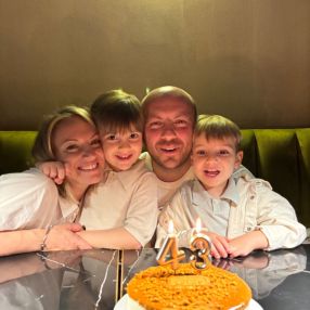 Raffaele, Family in Ottaviano