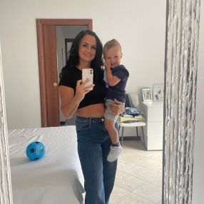 Mihaela, Famiglia a Gardone Val Trompia