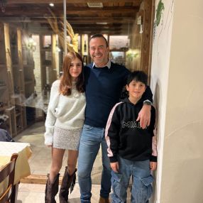Marcello, Family in Parma
