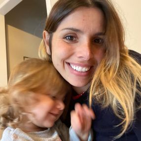Bianca, Famiglia a Bordighera