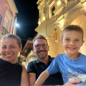 Gessica, Family in Cernusco sul Naviglio