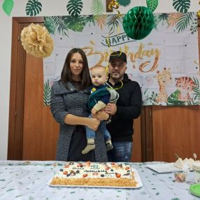 Silvia, Family in Concordia Sagittaria
