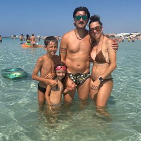 Sara, Family in Cesenatico