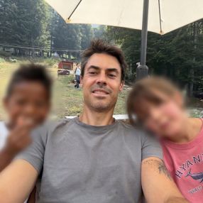 Tommaso, Famiglia a Capriate San Gervasio