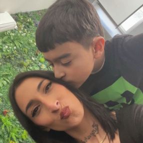 Giada, Famiglia a Arsago Seprio