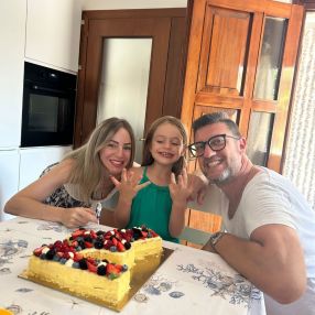 Miriam, Famiglia a Pianzano