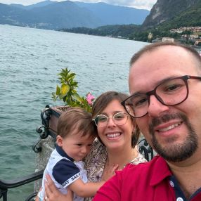 Marzia, Family in Figino Serenza
