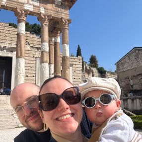Chiara, Famiglia a Gardone Val Trompia