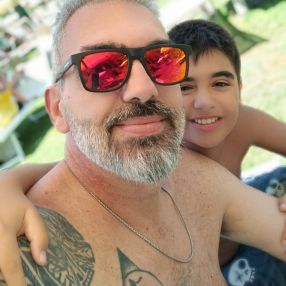 Alberto, Famiglia a Formia
