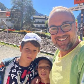 Alessio, Family in Roma