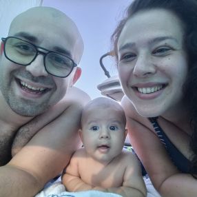 Sonia, Family in Pavone Canavese