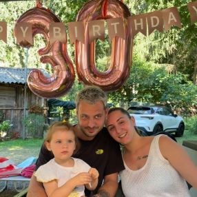 Marta, Famiglia a Venegono superiore