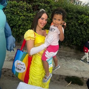 Giuliana, Babysitter a Città metropolitana di Palermo