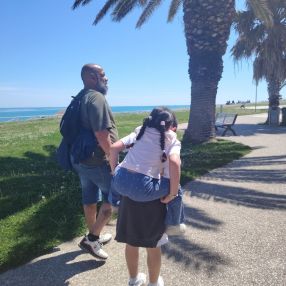 Erika, Famiglia a Spoltore