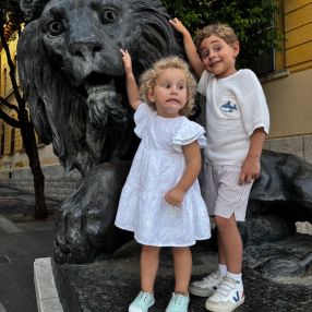 Federica, Family in Campagna