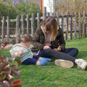 Lorena, Famiglia a Predazzo