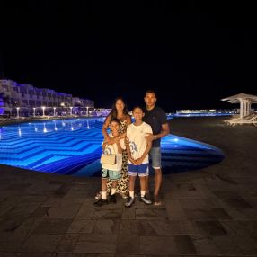 Chiara, Family in Novara