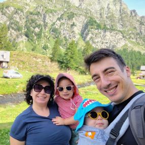 Luca, Family in Canegrate