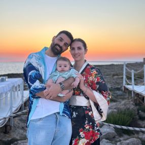 Noemi, Family in Putignano