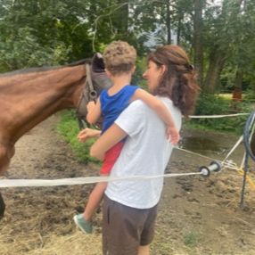 Giulia, Family in Rho