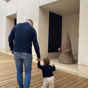 Francesca, Famiglia a Forte dei Marmi