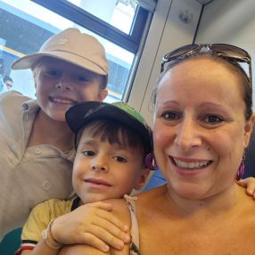 Stefania, Family in Bassano del Grappa