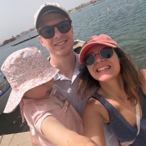 Federica, Famiglia a Lissone