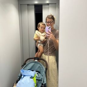 Michela, Family in Livorno