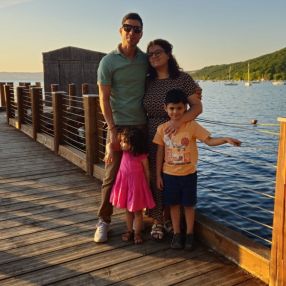 Marta, Famiglia a Montefiascone