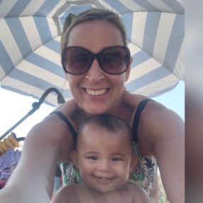 Brunella, Famiglia a Finale ligure