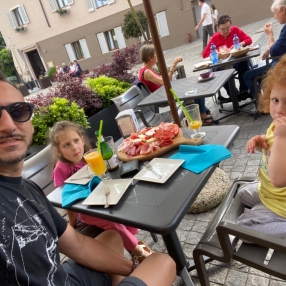 Alessandro, Family in Sesto Calende