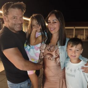 Piero, Family in Salerno
